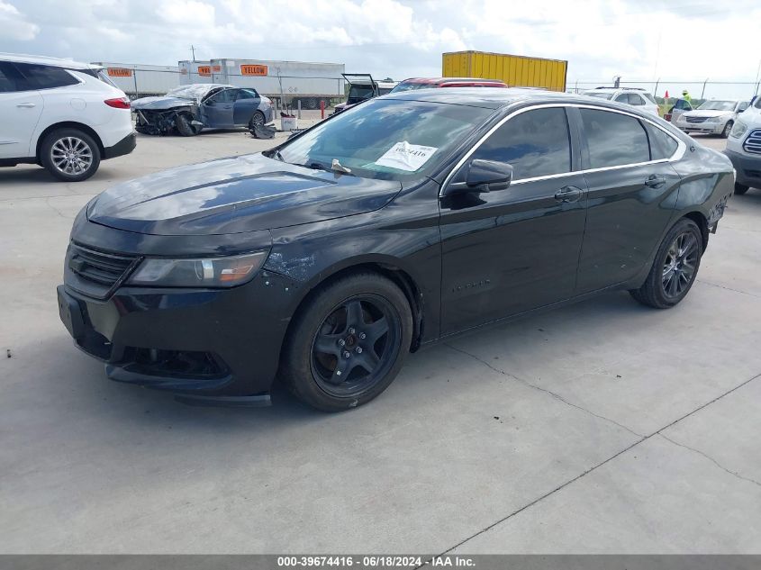 2014 Chevrolet Impala 1Ls VIN: 2G11Y5SL7E9274691 Lot: 39674416