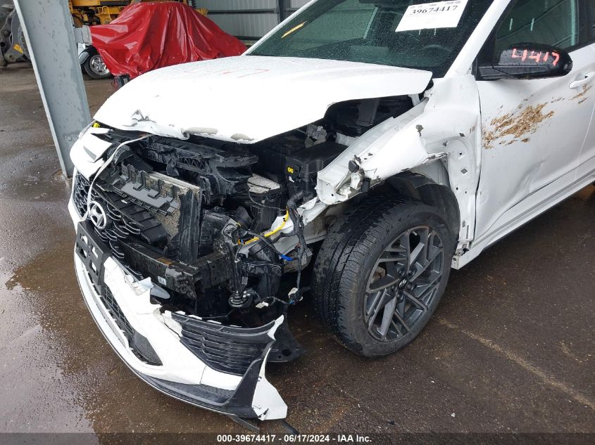 2022 Hyundai Kona N Line VIN: KM8K3CA36NU886217 Lot: 39674417
