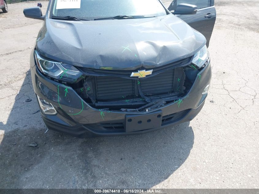 2019 Chevrolet Equinox Lt VIN: 2GNAXUEV0K6196342 Lot: 39674418