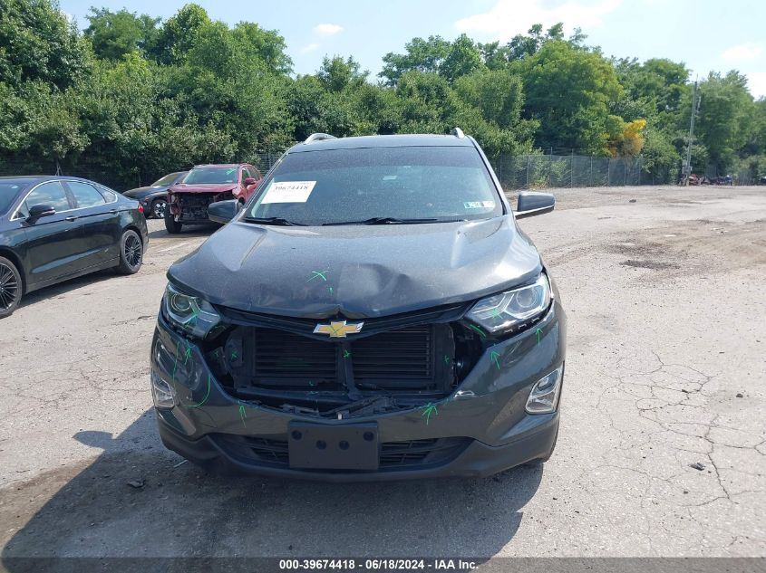 2019 Chevrolet Equinox Lt VIN: 2GNAXUEV0K6196342 Lot: 39674418