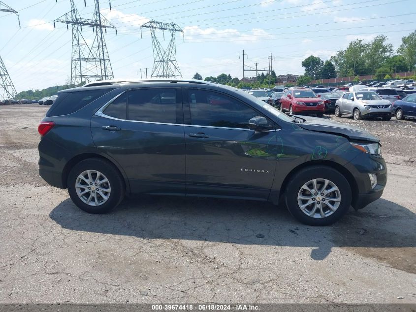 2019 Chevrolet Equinox Lt VIN: 2GNAXUEV0K6196342 Lot: 39674418