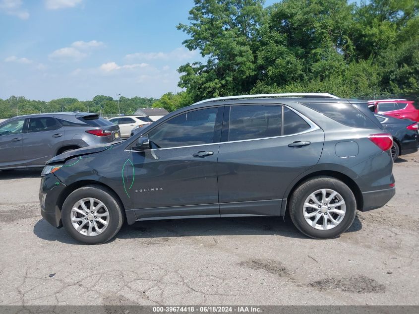 2019 Chevrolet Equinox Lt VIN: 2GNAXUEV0K6196342 Lot: 39674418