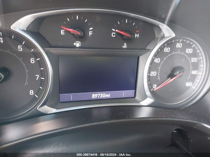 2019 Chevrolet Equinox Lt VIN: 2GNAXUEV0K6196342 Lot: 39674418