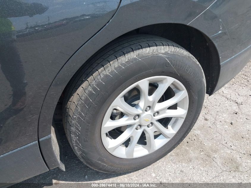 2019 Chevrolet Equinox Lt VIN: 2GNAXUEV0K6196342 Lot: 39674418