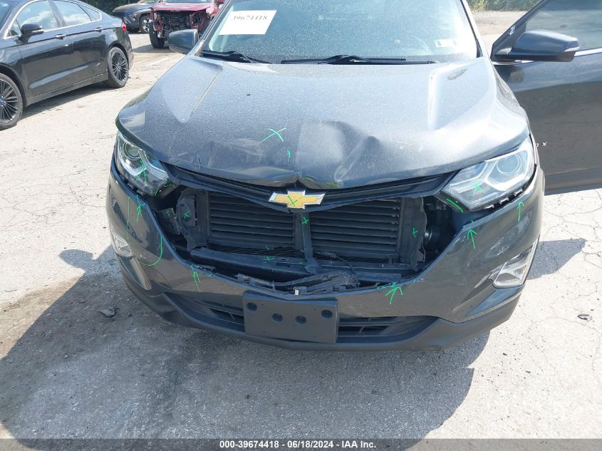 2019 Chevrolet Equinox Lt VIN: 2GNAXUEV0K6196342 Lot: 39674418