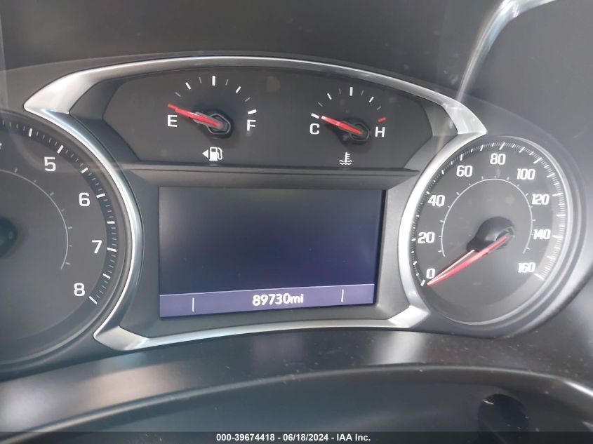 2019 Chevrolet Equinox Lt VIN: 2GNAXUEV0K6196342 Lot: 39674418