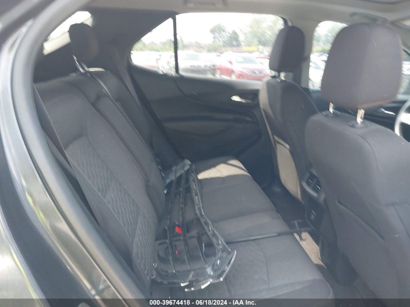 2019 Chevrolet Equinox Lt VIN: 2GNAXUEV0K6196342 Lot: 39674418