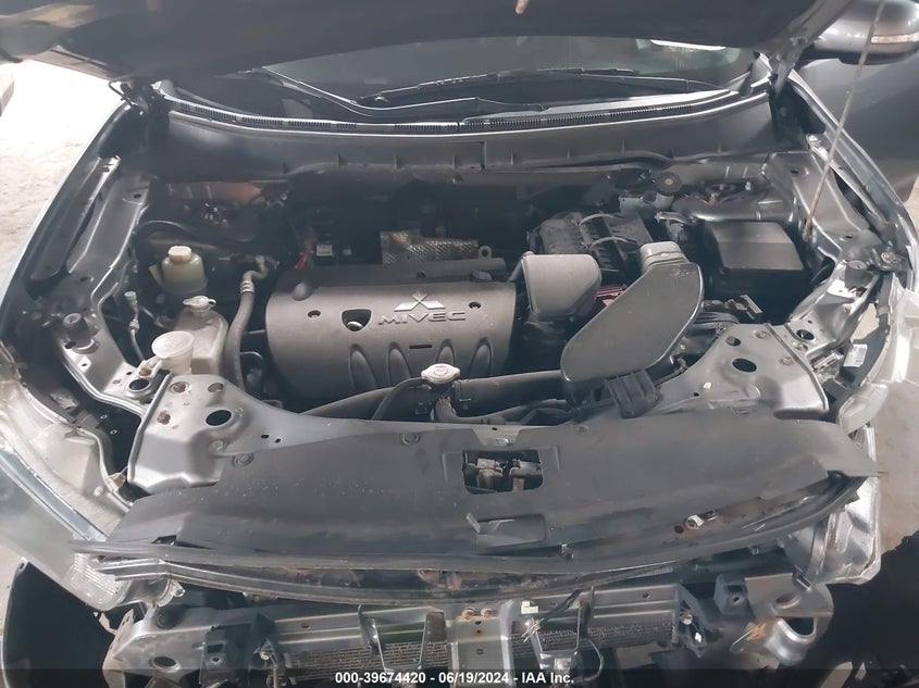 2013 Mitsubishi Outlander Se VIN: JA4JT3AW9DU019428 Lot: 39674420