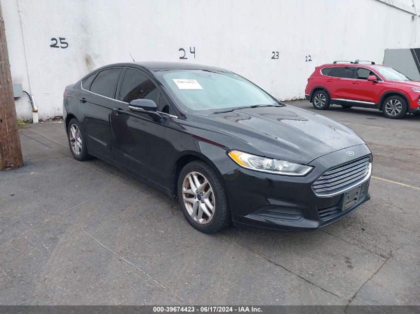 2014 Ford Fusion Se VIN: 3FA6P0HD0ER368060 Lot: 39674423