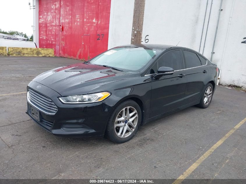 2014 Ford Fusion Se VIN: 3FA6P0HD0ER368060 Lot: 39674423