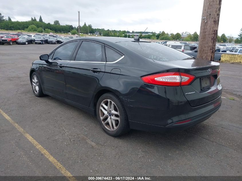 2014 Ford Fusion Se VIN: 3FA6P0HD0ER368060 Lot: 39674423