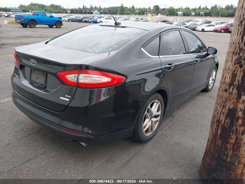 2014 Ford Fusion Se VIN: 3FA6P0HD0ER368060 Lot: 39674423