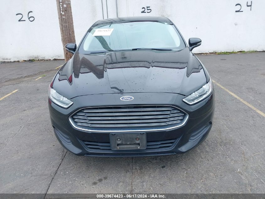 2014 Ford Fusion Se VIN: 3FA6P0HD0ER368060 Lot: 39674423