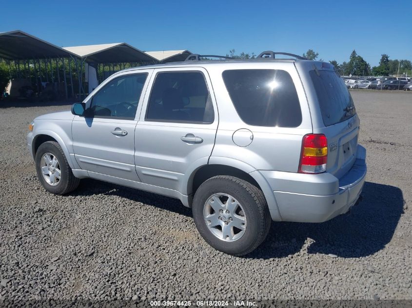 2006 Ford Escape Limited VIN: 1FMCU94126KA78555 Lot: 39674425