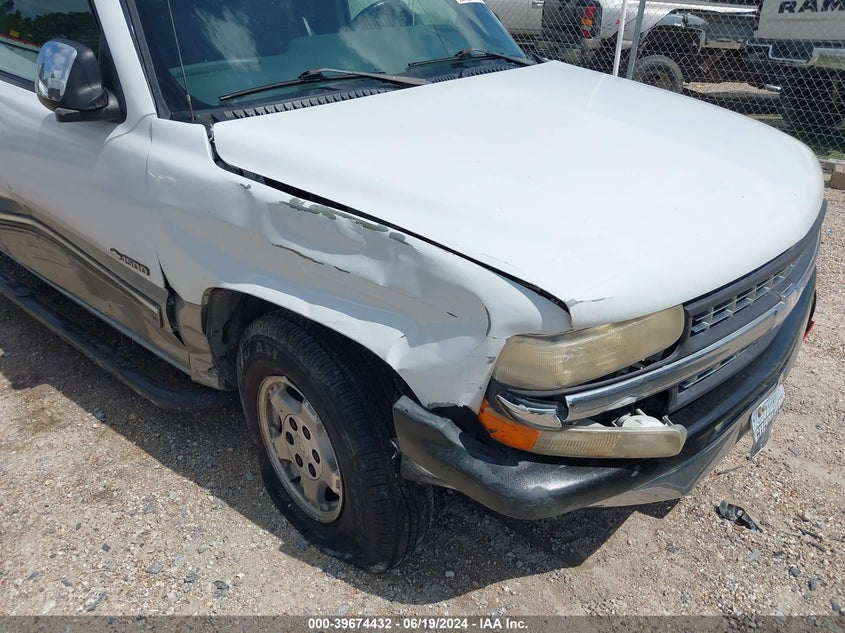 2002 Chevrolet Silverado 1500 Ls VIN: 2GCEC19T121165563 Lot: 39674432
