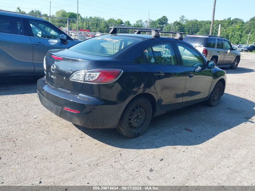 JM1BL1TF1D1721191 | 2013 MAZDA MAZDA3