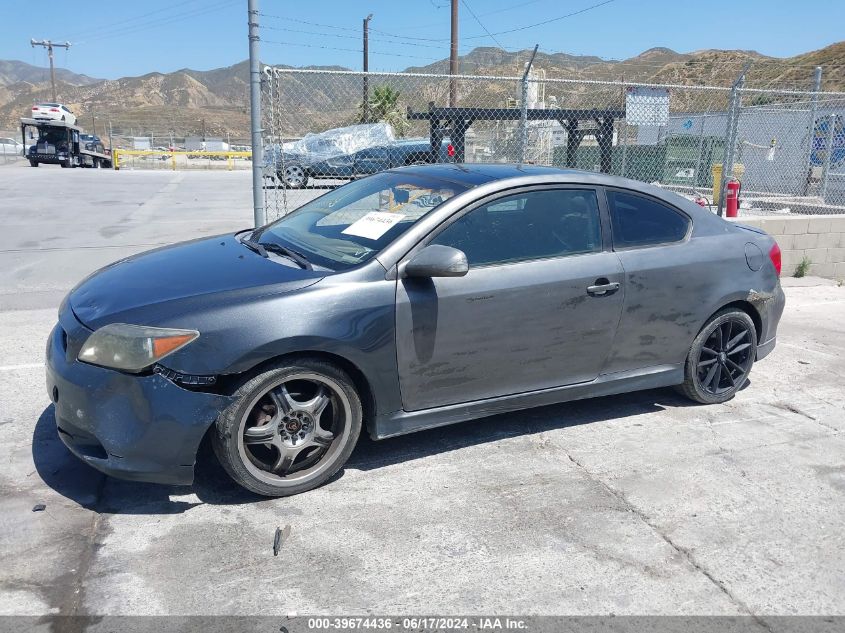 2006 Scion Tc VIN: JTKDE177360074977 Lot: 39674436