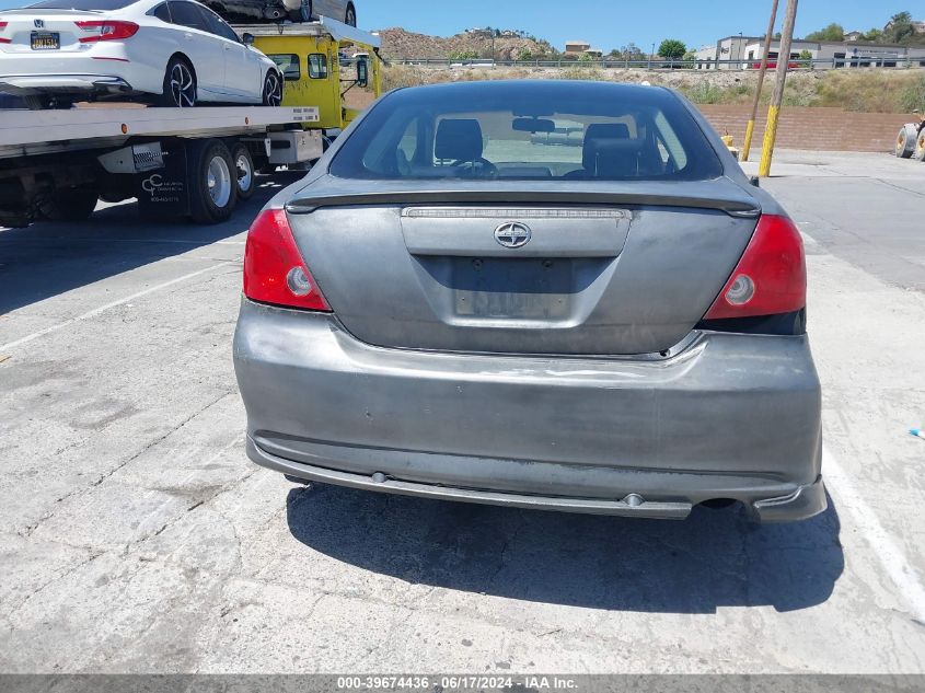 2006 Scion Tc VIN: JTKDE177360074977 Lot: 39674436