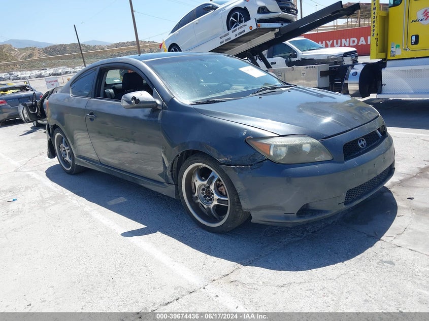 2006 Scion Tc VIN: JTKDE177360074977 Lot: 39674436