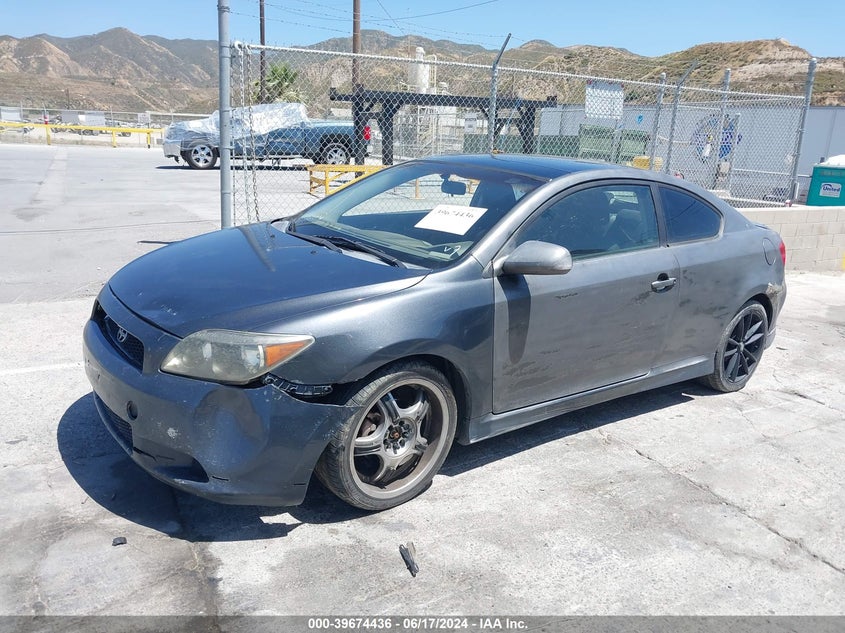 2006 Scion Tc VIN: JTKDE177360074977 Lot: 39674436