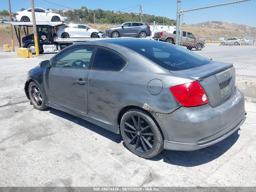 2006 Scion Tc VIN: JTKDE177360074977 Lot: 39674436
