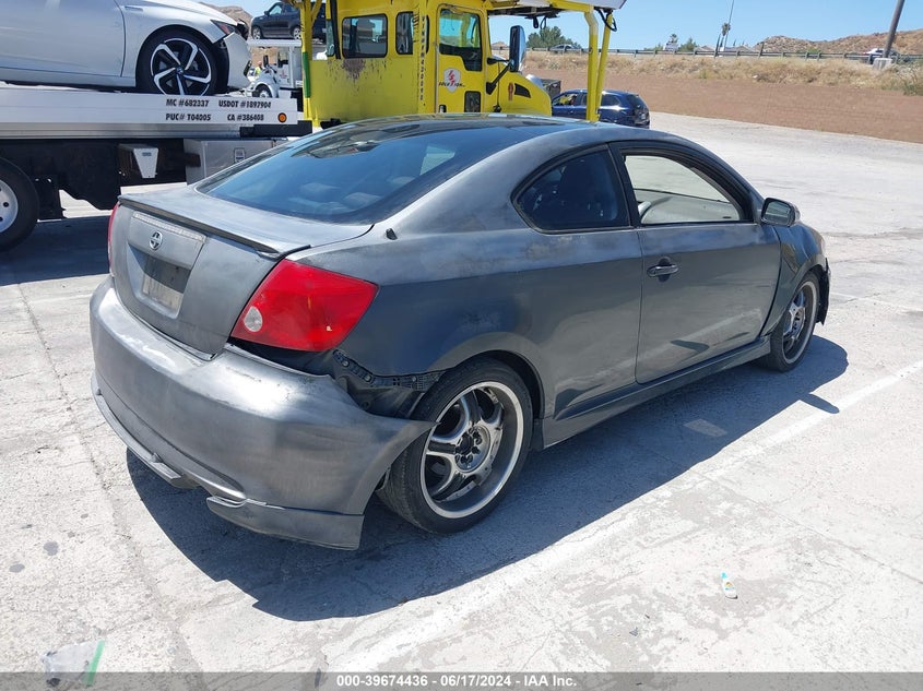 2006 Scion Tc VIN: JTKDE177360074977 Lot: 39674436