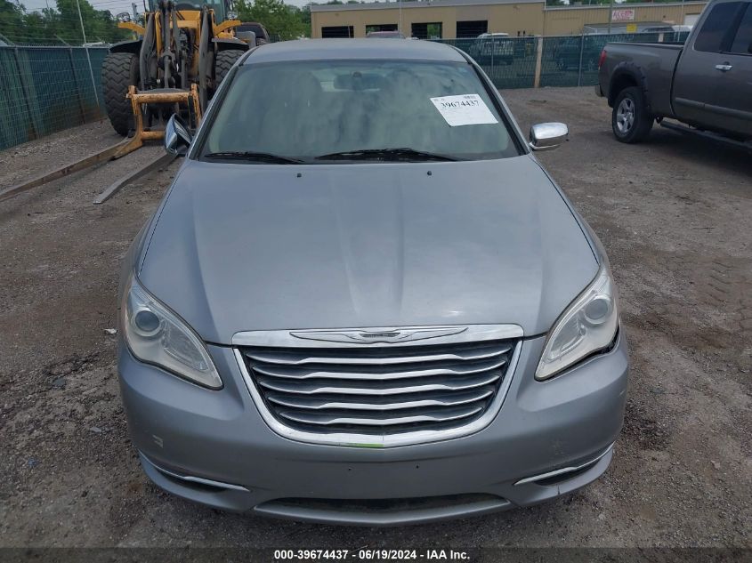 2014 Chrysler 200 Limited VIN: 1C3CCBCG7EN167527 Lot: 39674437