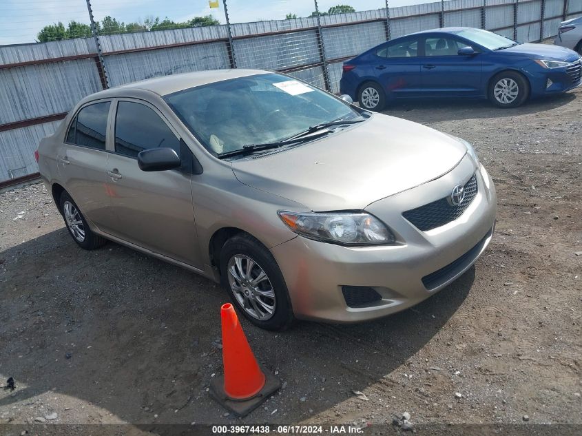 2009 Toyota Corolla VIN: 1NXBU40E29Z145672 Lot: 39674438