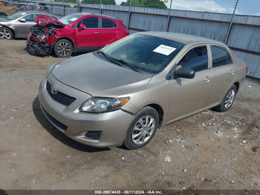 2009 Toyota Corolla VIN: 1NXBU40E29Z145672 Lot: 39674438