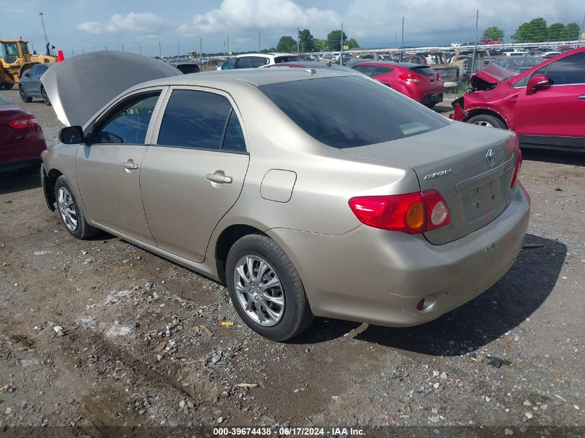 2009 Toyota Corolla VIN: 1NXBU40E29Z145672 Lot: 39674438