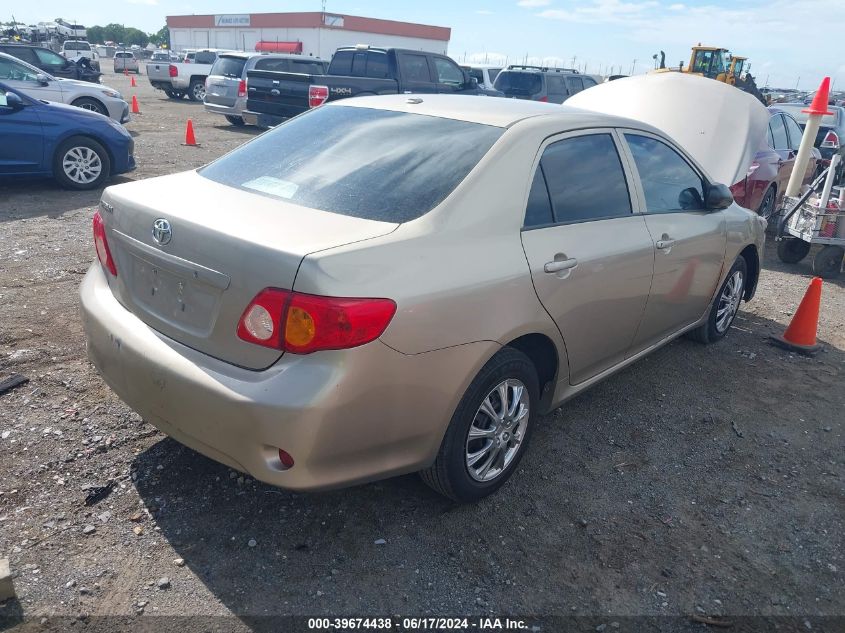 2009 Toyota Corolla VIN: 1NXBU40E29Z145672 Lot: 39674438