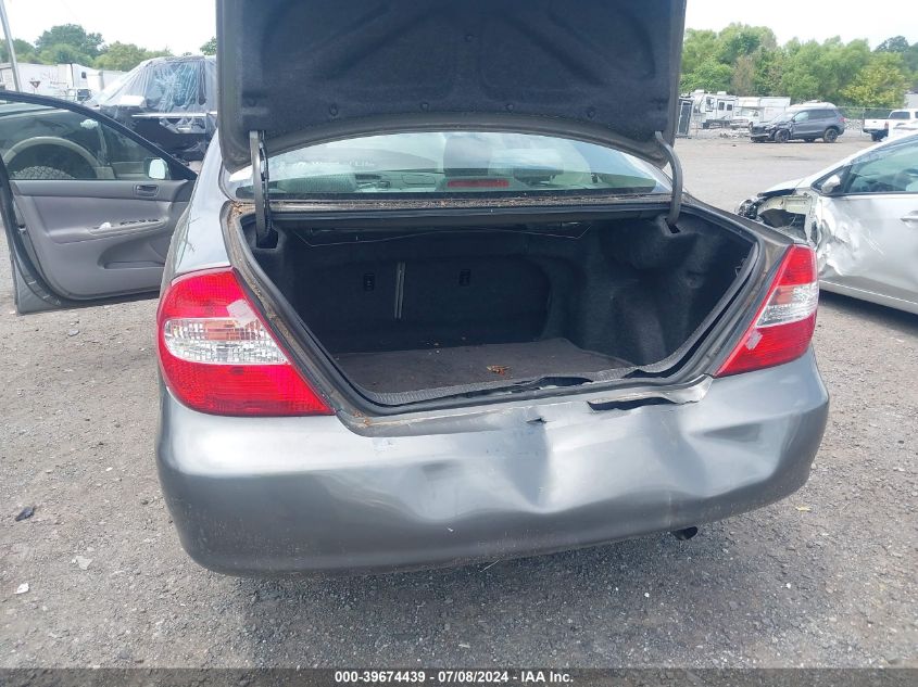 2004 Toyota Camry Le VIN: 4T1BE32K64U867066 Lot: 39674439