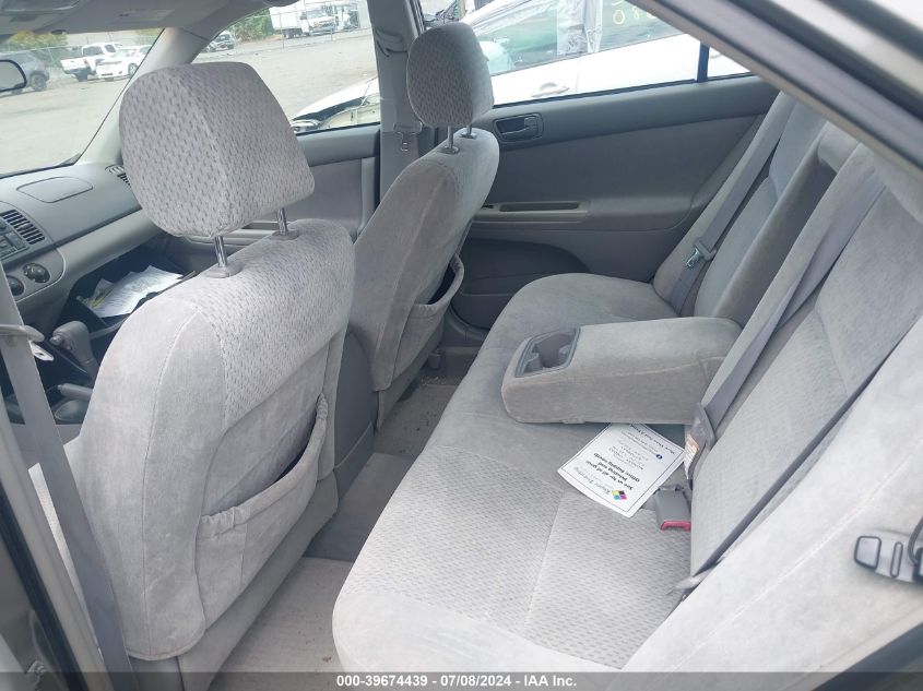 2004 Toyota Camry Le VIN: 4T1BE32K64U867066 Lot: 39674439