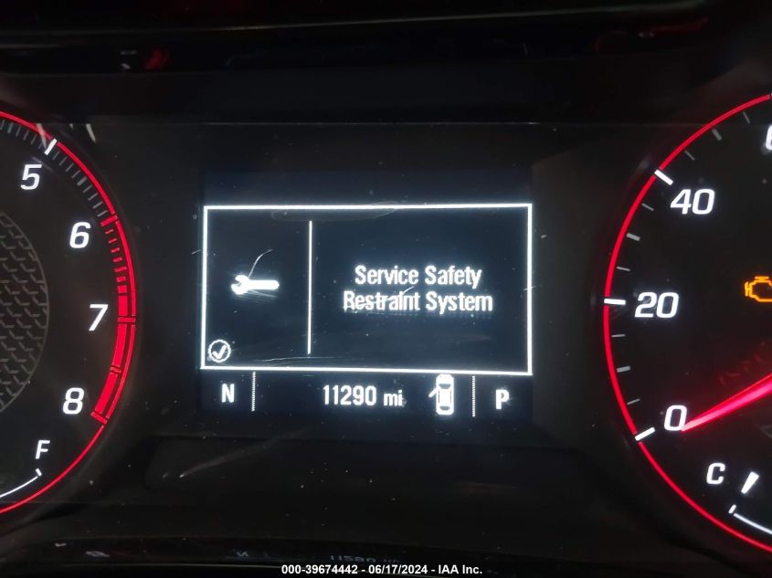 2024 Chevrolet Trax Fwd 1Rs VIN: KL77LGE23RC107898 Lot: 39674442