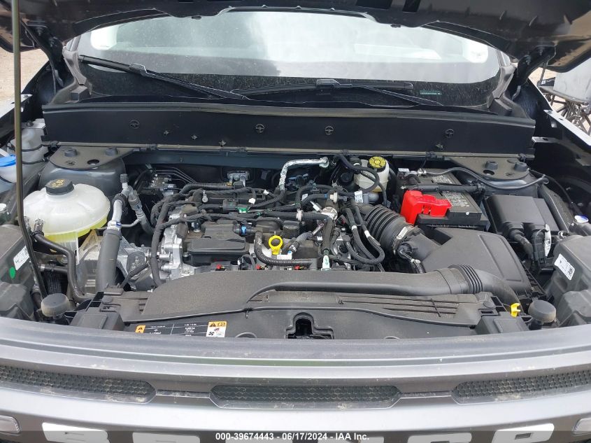 2024 Ford Bronco Sport Big Bend VIN: 3FMCR9B60RRE39300 Lot: 39674443