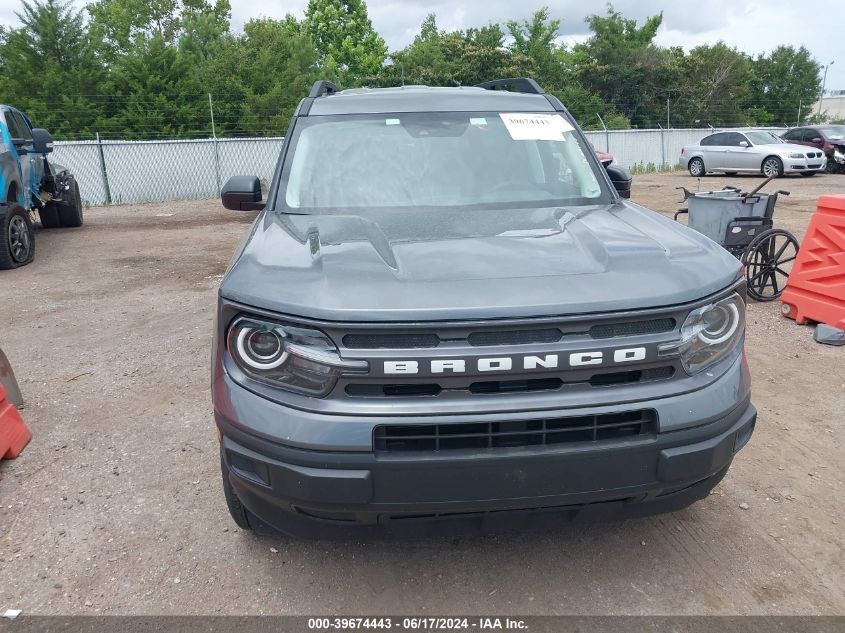 2024 Ford Bronco Sport Big Bend VIN: 3FMCR9B60RRE39300 Lot: 39674443