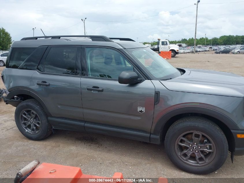 2024 Ford Bronco Sport Big Bend VIN: 3FMCR9B60RRE39300 Lot: 39674443