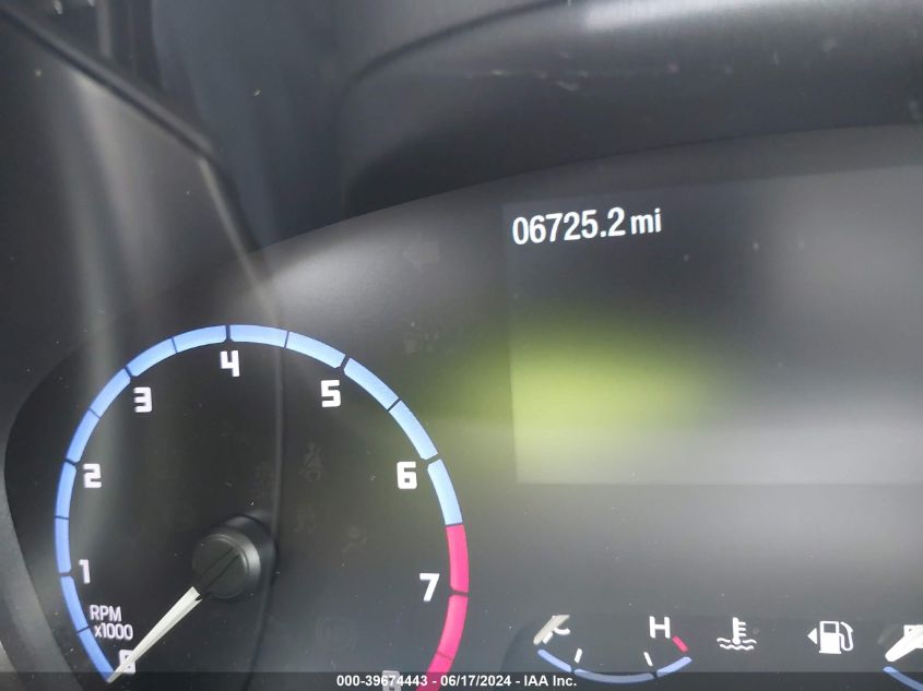 2024 Ford Bronco Sport Big Bend VIN: 3FMCR9B60RRE39300 Lot: 39674443