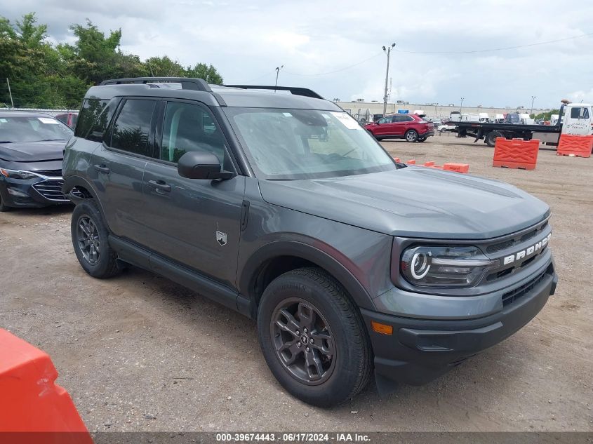 2024 Ford Bronco Sport Big Bend VIN: 3FMCR9B60RRE39300 Lot: 39674443