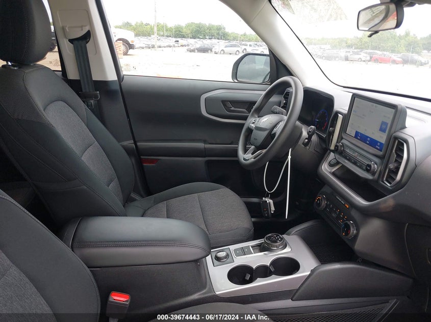 2024 Ford Bronco Sport Big Bend VIN: 3FMCR9B60RRE39300 Lot: 39674443