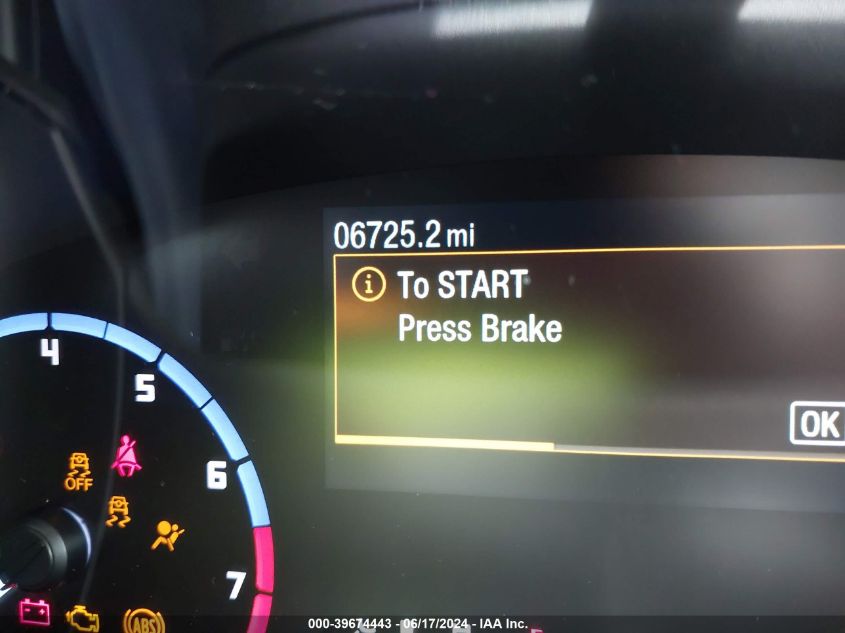 2024 Ford Bronco Sport Big Bend VIN: 3FMCR9B60RRE39300 Lot: 39674443