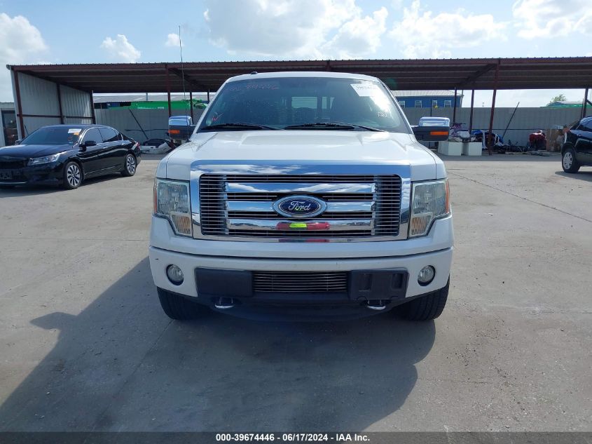 2012 Ford F-150 Platinum VIN: 1FTFW1ET0CFA12586 Lot: 39674446