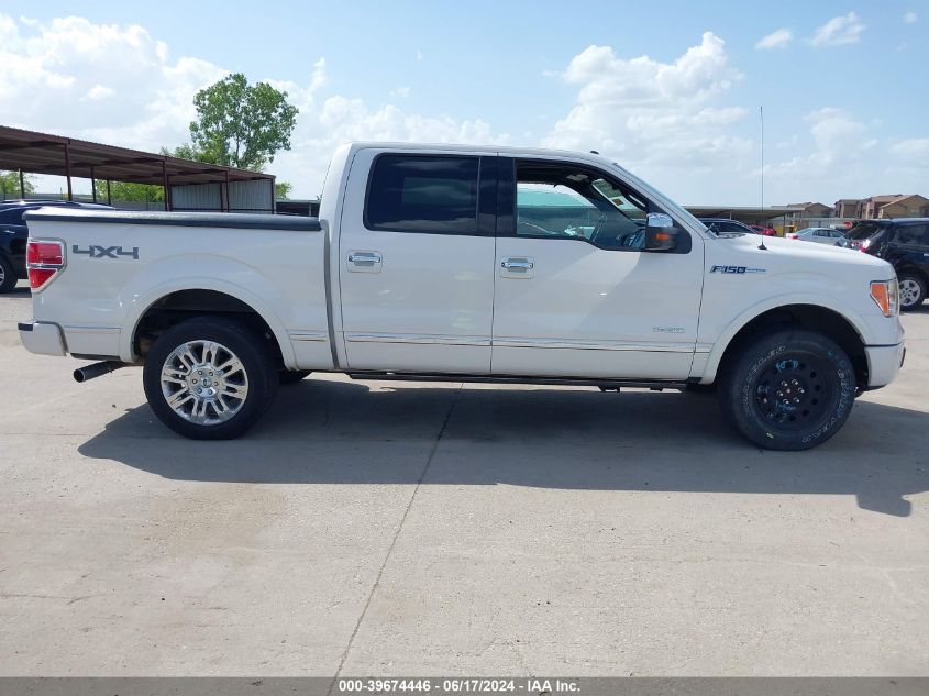 2012 Ford F-150 Platinum VIN: 1FTFW1ET0CFA12586 Lot: 39674446