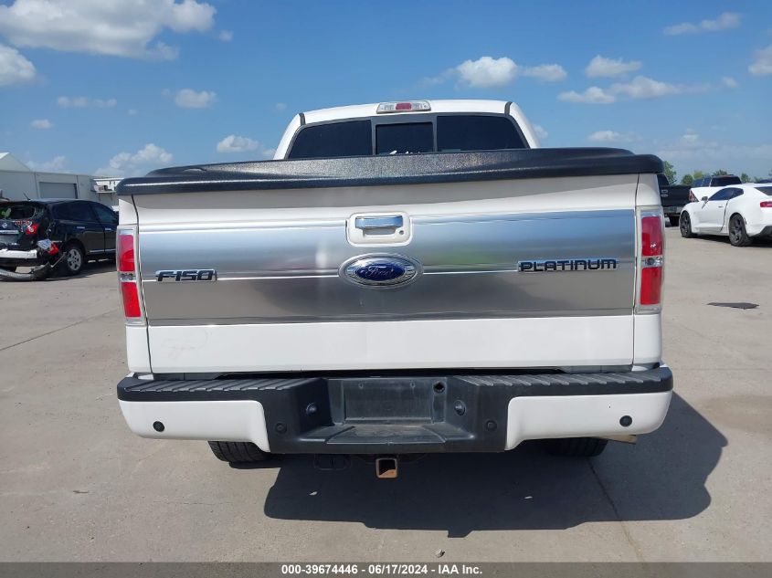2012 Ford F-150 Platinum VIN: 1FTFW1ET0CFA12586 Lot: 39674446