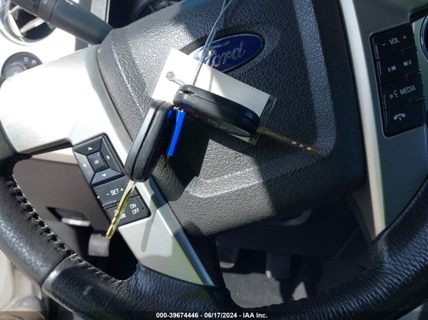 2012 Ford F-150 Platinum VIN: 1FTFW1ET0CFA12586 Lot: 39674446