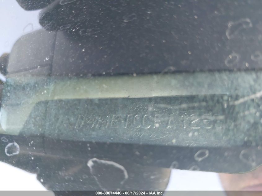 2012 Ford F-150 Platinum VIN: 1FTFW1ET0CFA12586 Lot: 39674446