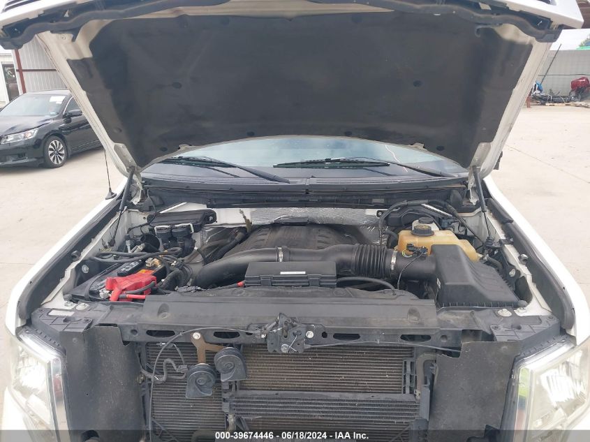 2012 Ford F-150 Platinum VIN: 1FTFW1ET0CFA12586 Lot: 39674446