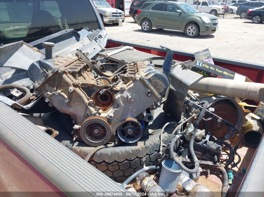 2000 Ford F-150 Lariat/Work Series/Xl/Xlt VIN: 1FTRX17L5YKA40194 Lot: 39674450