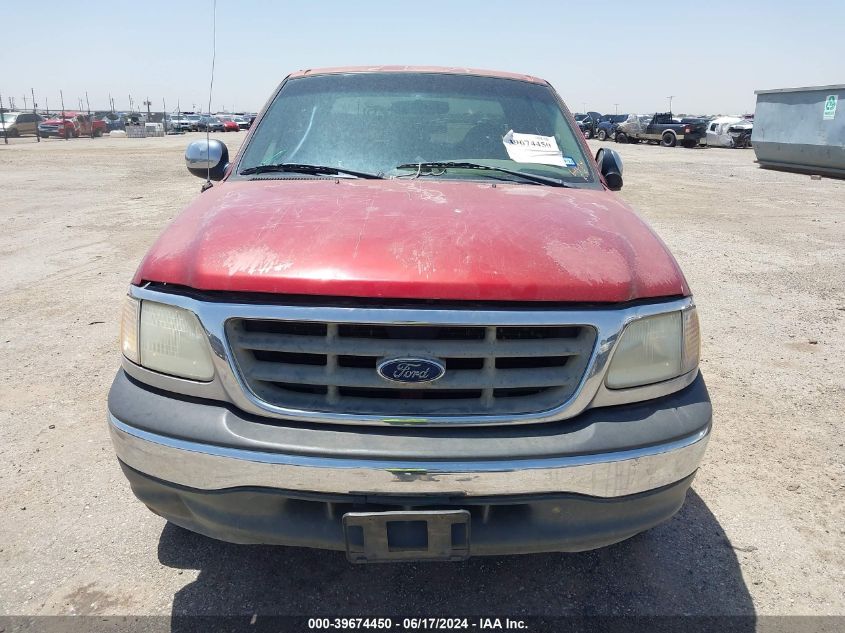 2000 Ford F-150 Lariat/Work Series/Xl/Xlt VIN: 1FTRX17L5YKA40194 Lot: 39674450