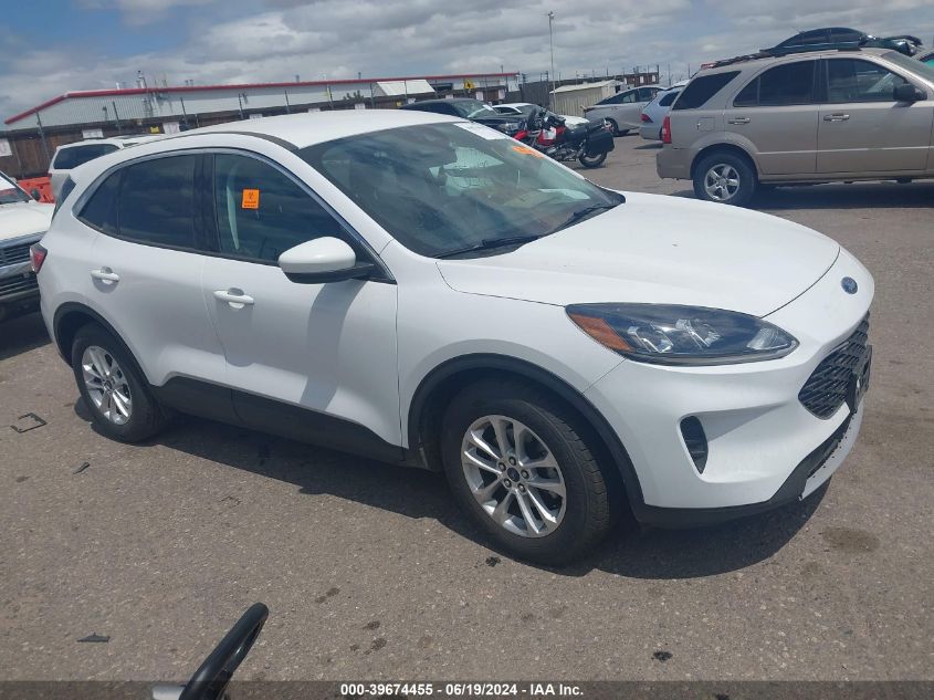 2021 FORD ESCAPE SE - 1FMCU0G61MUA41923